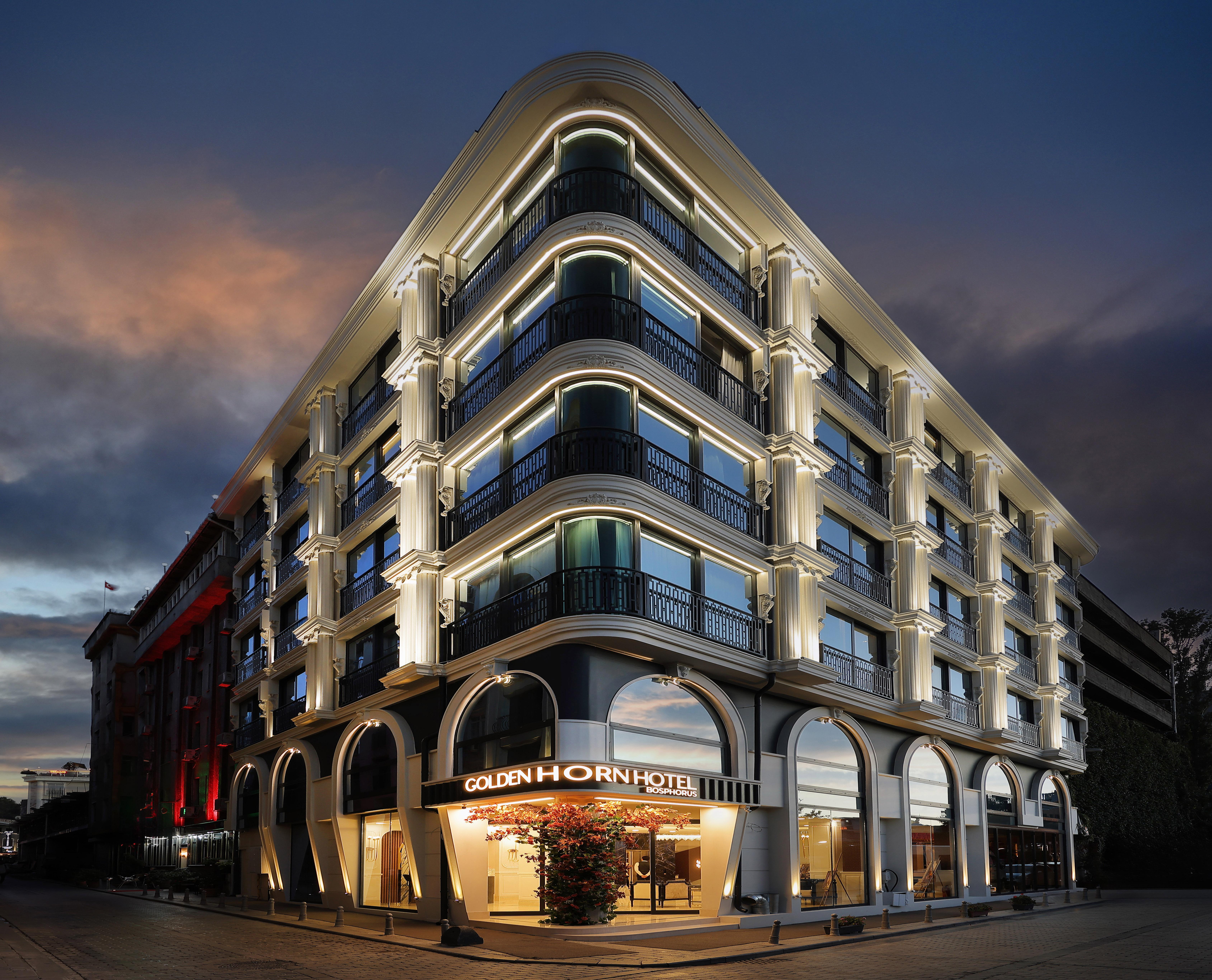 Golden Horn Bosphorus Hotel Stambuł Zewnętrze zdjęcie